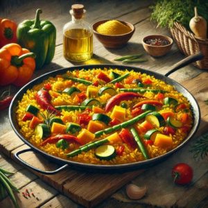 arroz verduras